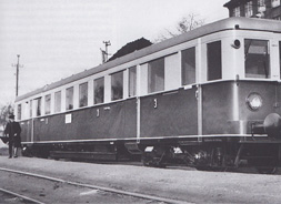 Triebwagen T1